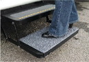 Sand Away by Safety Step Fits All Rectangular Stow-Away Steps, Charcoal, SA10-00