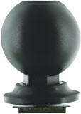 Scotty 0168 Ball With Track Adapter, 1.5