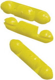 Scotty "S" Stopper Beads&#44; Yellow&#44; 6/pk, 1008