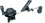 Scotty 1050DPR Depthmaster Manual Downrigger, Price/EA