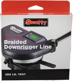 Scotty 2201K 250Lb Premium Braided Downrigger Line Kit
