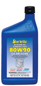 Star Brite Synthetic Blend 80W90 Lower Unit Gear Lube