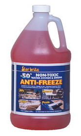 Star Brite 31400 -50?F Non-Toxic Water System & Engine Anti-Freeze&#44; Gal. @6