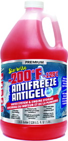 Starbrite 31600 -200&#186; Non-Toxic Premium Antifreeze, Gal., Red