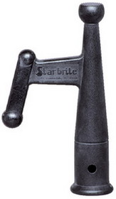 Star Brite 40033 Boat Hook Fits Quick Connect Handles (Sold Separately)