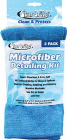 Star Brite 40079 Microfiber Detailing Kit&#44; 3/pk