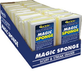 Star Brite 041018 Ultimate Magic Sponge&#44; 18/pk