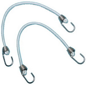 Star Brite Sta-Put Marine Bungee Cords With Stainless Steel Hook Ends (2 Per Pack)