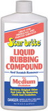 Star Brite 81316 Liquid Medium Oxidation Rubbing Compound, Pt.