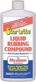 Star Brite 81316 Liquid Medium Oxidation Rubbing Compound&#44; Pt.