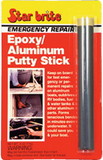 Star Brite 87004 Emergency Repair Epoxy/Aluminum Putty Stick