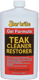 Star Brite 89332 Gel Teak Cleaner Restorer