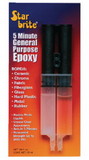 Star Brite 93401 Epoxy Syringe Clear