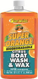Star Brite 94632 Super Orange Citrus Boat Wash & Wax, Quart