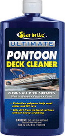 Star Brite 96332 Ultimate Pontoon Deck Cleaner&#44; 32 oz.