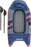 Sevylor 2000014138 Colossus Inflatable Boat w/Oars, 2 Rider
