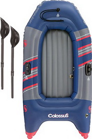 Sevylor 2000014138 Colossus Inflatable Boat w/Oars&#44; 2 Rider