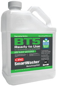 CRC 1750987 Smartwasher BT5 Ready To Use Degreasing Solution&#44; 1 gal.