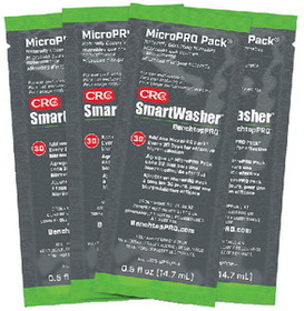 CRC 1751154 Smartwasher BTP Micro Pack&#44; 1/2 oz.&#44; 4/pk