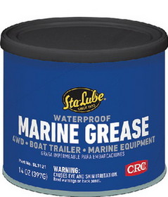 CRC SL3121 Sta-Lube Multi-Purpose Marine Grease&#44; 14 oz. Can