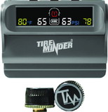 Minder Tireminder Solar Powered Tire Pressure Monitoring System