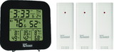 Minder Research TM22250VP Tempminder 4-Zone Temperature & Humidity Station