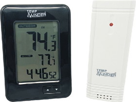 Minder Research TM22259VP MRI-200MX Tempminder Wireless Thermometer & Clock
