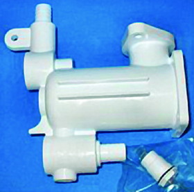 Raritan 1200CW Pump Housing for PHII Heads