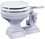 Raritan PHII Manual Toilet w/Marine Bowl-White, Price/EA