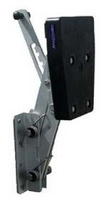 Panther 2 Stroke Outboard Motor Bracket Max 20 HP&#44; 11" Lift&#44; Aluminum, 550021