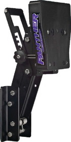 Panther 4 Stroke Outboard Motor Bracket Max 35 HP&#44; Aluminum
