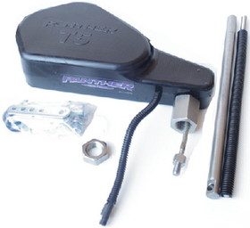 Panther T5 Electro Steer (w/o Electronics&#44; Remote or Relay Switch Box) For Kicker Motor For Use With Pro 3 Trollmaster