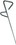 Panther 559500 Shore Spike Anchor For Boats Up to 26', Price/EA