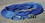 Panther 757000 Blue Polypropylene 3/8" Anchor Rope Includes No-Tie Rope Cleat and Snap Hook, Price/PK