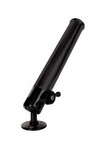 Panther 95-0700 Angler's Pal 950700 Stainless Steel Tube With Black Anodized Aluminum Rod Holder, 7-3/4
