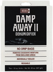 MDR MDR306 Damp Away II Dehumidifier&#44; 20 oz.