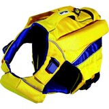 Bay Dog MBOYELXS Monterey LifeJacket OffShore, Yellow, XS, 12"-16"
