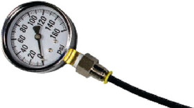 Demco 6339 Air Pressure Test Gauge, For Air Force One & Duo SystemS