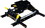 Alloy 8550026 Hijacker Premier Series Double Pivot Slider (Demco), Price/EA