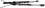 Demco 9511008 Dominator Easy Trigger Release RV Tow Bar, Price/EA