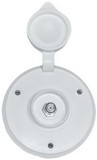 Prime Products 08-6208 Round Cable Tv Receptacle (Prime)
