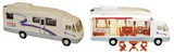 Prime Products 27-0001 Removable Roof & Sides 15 Piece RV Home Camper Toy Model