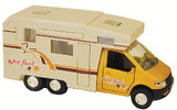 Prime Products 27-0005 Mini Motor Home Camper RV Trailer Slide Out Awnings Toy Model