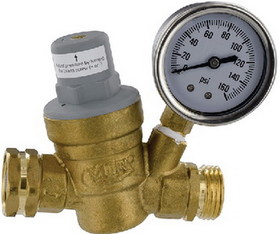 Valterra A01-1117VP Brass Adjustable RV Water Regulator