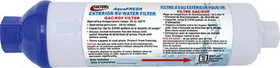 Valterra A011132VP AquaFresh Replacement Exterior RV Water Filter w/Hose Connections&#44; 2/pk, A01-1132VP