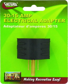 Valterra A100014VP 30-15 Amp Electrical Adapter, Carded