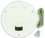 Valterra Cable Hatch, Large Round, White, Price/EA