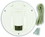 Valterra Cable Hatch, Medium Round, White, Price/EA