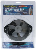 Valterra A10-2618VP RV Fridgecool Exhaust Fan with Thermo Switch & Lighted On Off Switch