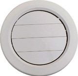 Valterra Adjustable Ceiling Vent&#44; Medium White, A10-3359VP